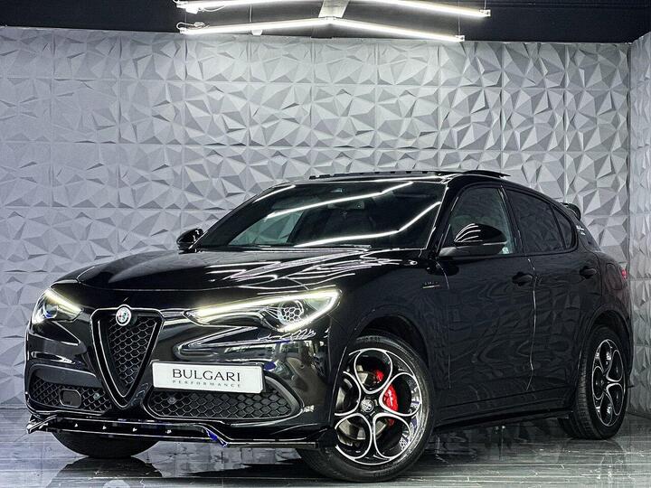 Alfa Romeo Stelvio 2.0T Veloce Auto Q4 AWD Euro 6 (s/s) 5dr