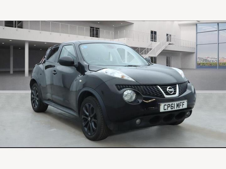 Nissan Juke 1.6 Kuro Euro 5 5dr Nissan Juke 1.6 Kuro Euro 5 5dr