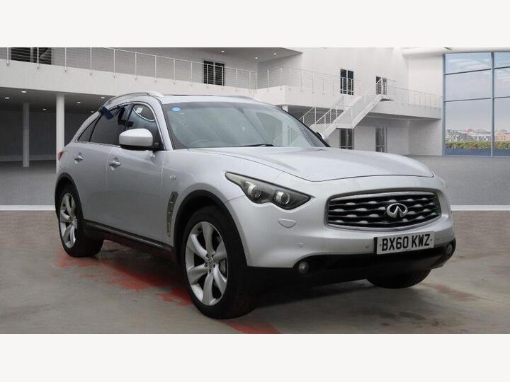 Infiniti FX 3.7 37 V6 S Premium Auto 4WD Euro 5 5dr Infiniti FX 3.7 37 V6 S Premium Auto 4WD Euro 5 5dr