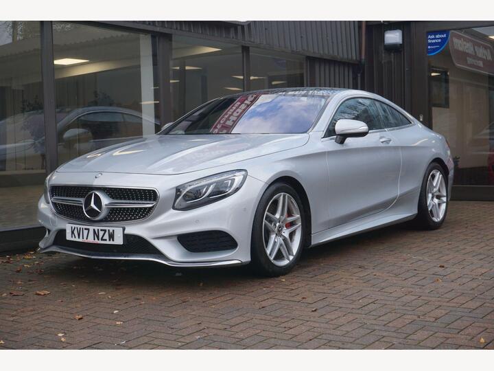 Mercedes-Benz S Class 4.7 S500 V8 AMG Line G-Tronic Euro 6 (s/s) 2dr