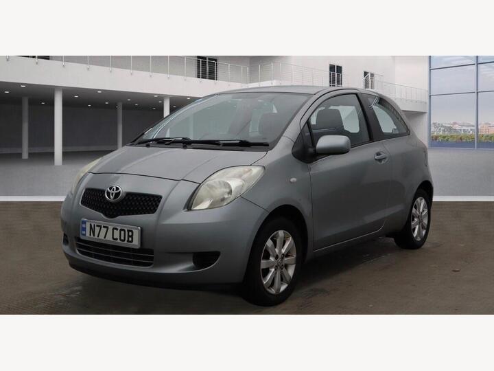 Toyota Yaris 1.0 VVT-i TR 3dr