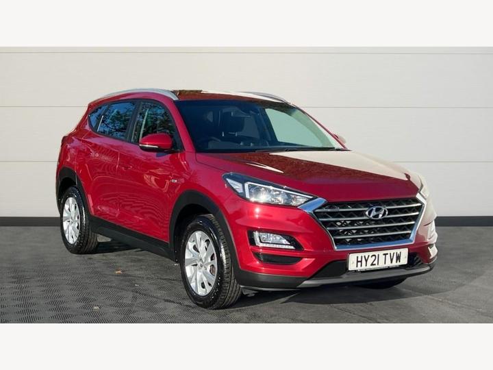 Hyundai TUCSON 1.6 CRDi MHEV SE Nav Euro 6 (s/s) 5dr