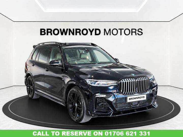 BMW X7 3.0 40d MHT M Sport Auto XDrive Euro 6 (s/s) 5dr