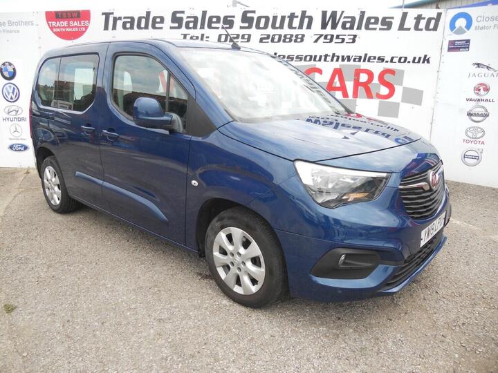 Vauxhall COMBO LIFE 1.2 Turbo Energy Euro 6 (s/s) 5dr