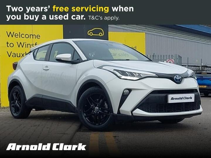 Toyota C-HR 1.8 VVT-h Icon CVT Euro 6 (s/s) 5dr