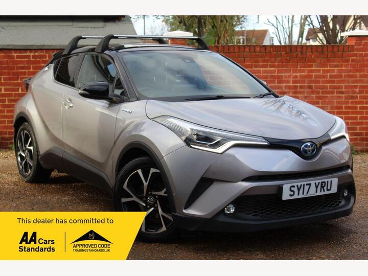 Toyota C-HR 1.8 VVT-h Dynamic CVT Euro 6 (s/s) 5dr