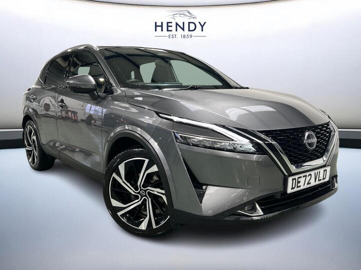 Nissan QASHQAI 1.3 DIG-T MHEV Tekna+ XTRON Euro 6 (s/s) 5dr
