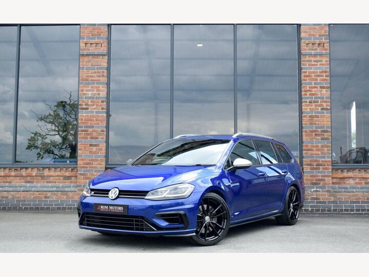 Volkswagen GOLF 2.0 TSI BlueMotion Tech R DSG 4Motion Euro 6 (s/s) 5dr