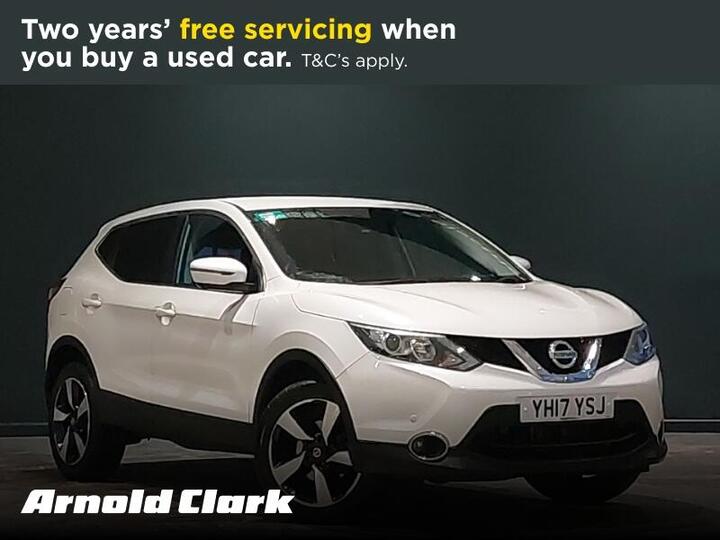Nissan Qashqai 1.2 DIG-T N-Connecta XTRON 2WD Euro 6 (s/s) 5dr