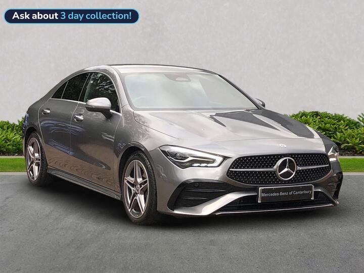 Mercedes-Benz CLA 1.3 CLA180h MHEV AMG Line (Executive) Coupe 7G-DCT Euro 6 (s/s) 4dr