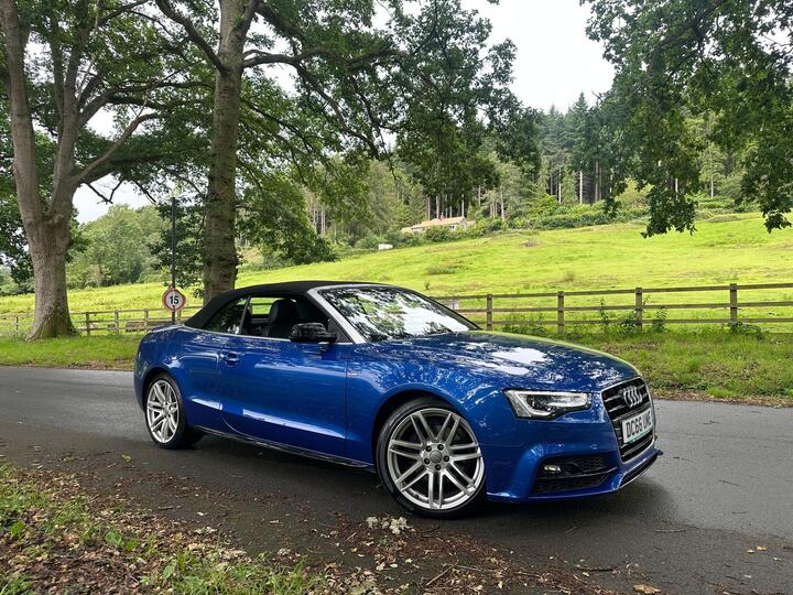 Audi A5 Cabriolet 2.0 TDI S Line Special Edition Plus Euro 6 (s/s) 2dr
