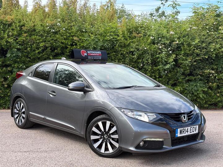 Honda Civic 1.8 I-VTEC SR Auto Euro 5 5dr