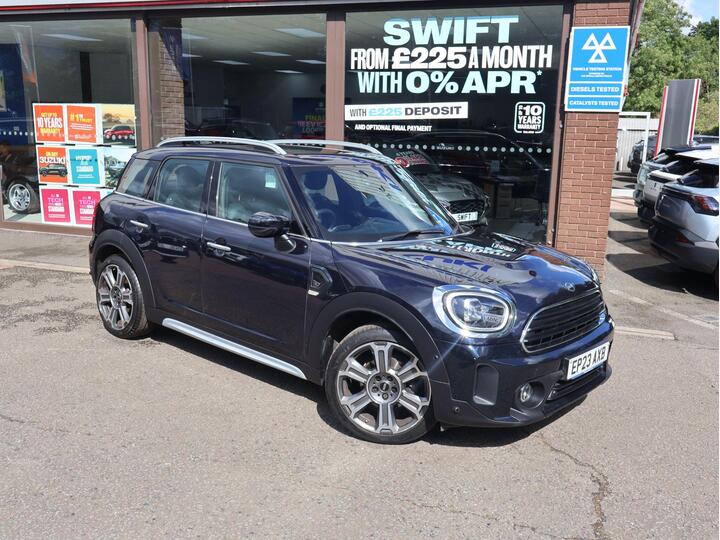 MINI Countryman 1.5 Cooper Exclusive Steptronic Euro 6 (s/s) 5dr MINI Countryman 1.5 Cooper Exclusive Steptronic Euro 6 (s/s) 5dr