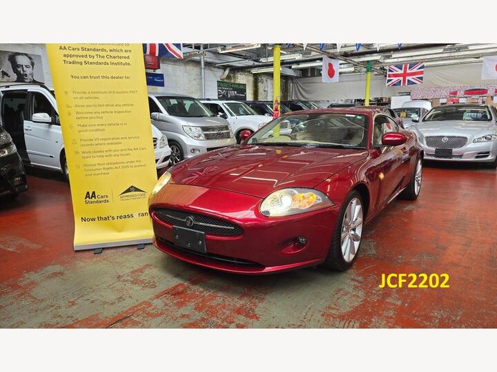Jaguar XK 4.2 V8 Coupe 2dr Petrol Auto Ulez Free