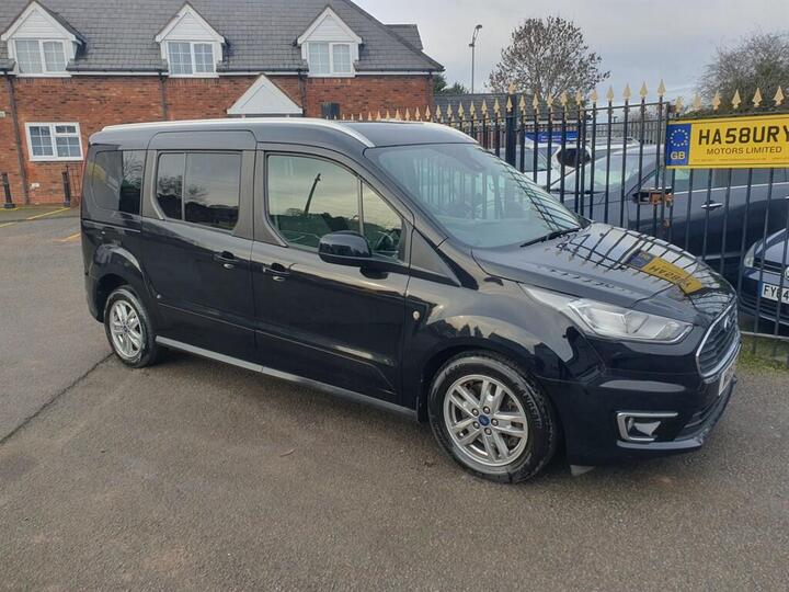 Ford Grand Tourneo Connect 1.5 EcoBlue Titanium Euro 6 (s/s) 5dr