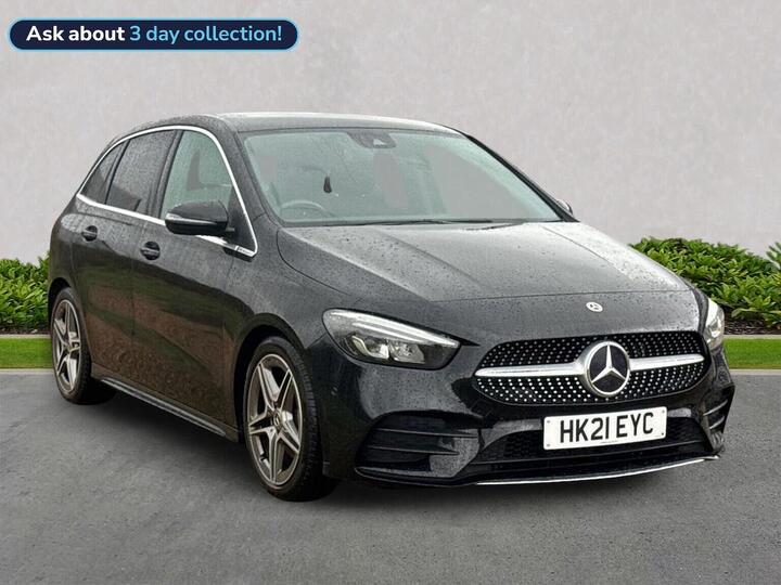 Mercedes-Benz B CLASS 1.3 B200 AMG Line (Executive) 7G-DCT Euro 6 (s/s) 5dr Mercedes-Benz B CLASS 1.3 B200 AMG Line (Executive) 7G-DCT Euro 6 (s/s) 5dr
