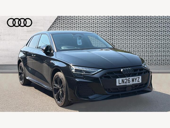 Audi A3 1.5 TFSIe Black Edition Sportback S Tronic Euro 6 (s/s) 5dr 17.9kWh
