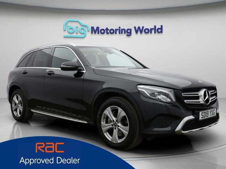 Mercedes-Benz GLC 2.1 GLC220d Sport G-Tronic+ 4MATIC Euro 6 (s/s) 5dr