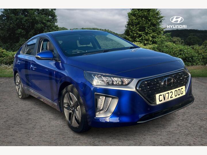 Hyundai Ioniq 1.6 H-GDi Premium SE DCT Euro 6 (s/s) 5dr