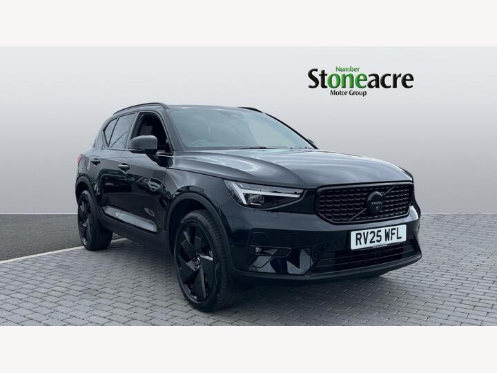 Volvo XC40 2.0 B3 MHEV Ultra Black Edition DCT Auto Euro 6 (s/s) 5dr
