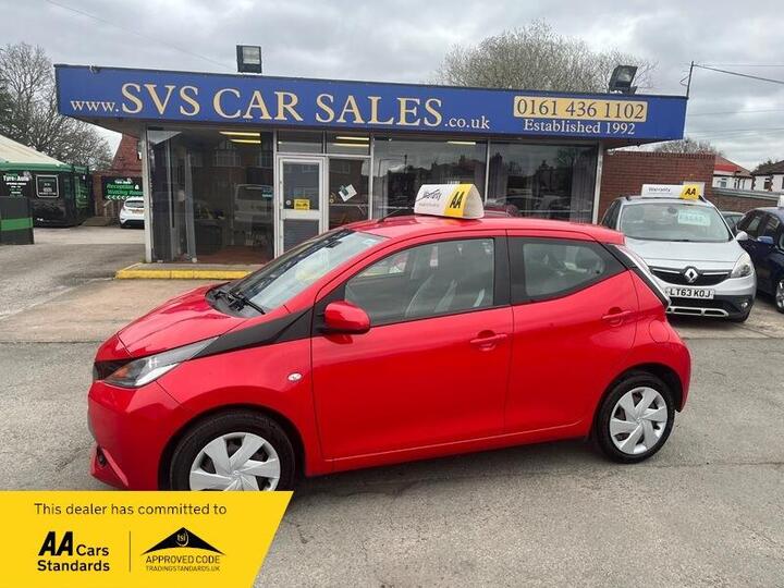 Toyota AYGO 1.0 VVT-i X-play Euro 6 5dr