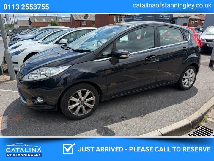 Ford FIESTA 1.4 Zetec 5dr