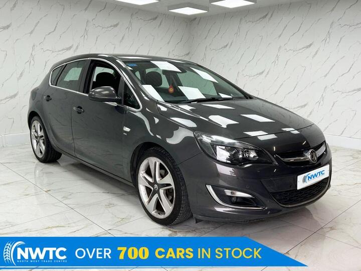 Vauxhall ASTRA 1.4i Turbo SRi Euro 6 5dr