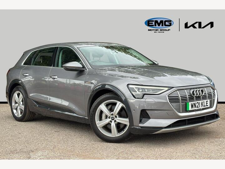 Audi E-tron 50 Technik Auto Quattro 5dr 71.2kWh