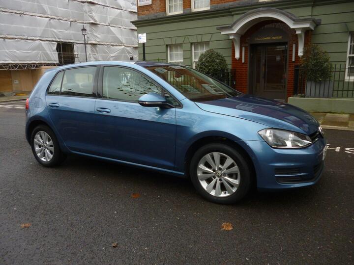 Volkswagen Golf 1.4 TSI BlueMotion Tech SE DSG Euro 5 (s/s) 5dr