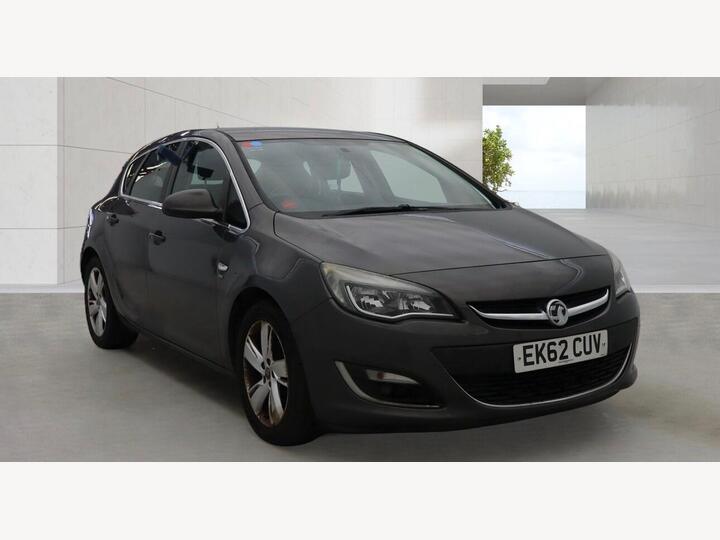 Vauxhall Astra 1.6 16v SRi Auto Euro 5 5dr