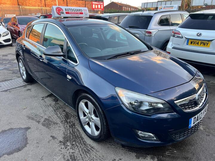 Vauxhall Astra 1.6 16v SRi Euro 5 5dr