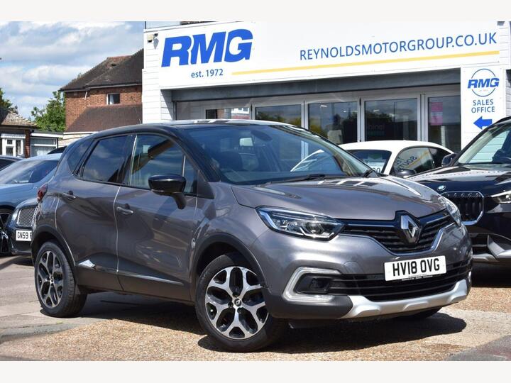 Renault CAPTUR 0.9 TCe ENERGY Signature X Nav Euro 6 (s/s) 5dr