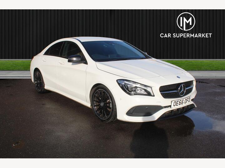 Mercedes-Benz CLA 2.1 CLA220d AMG Line Coupe 7G-DCT Euro 6 (s/s) 4dr