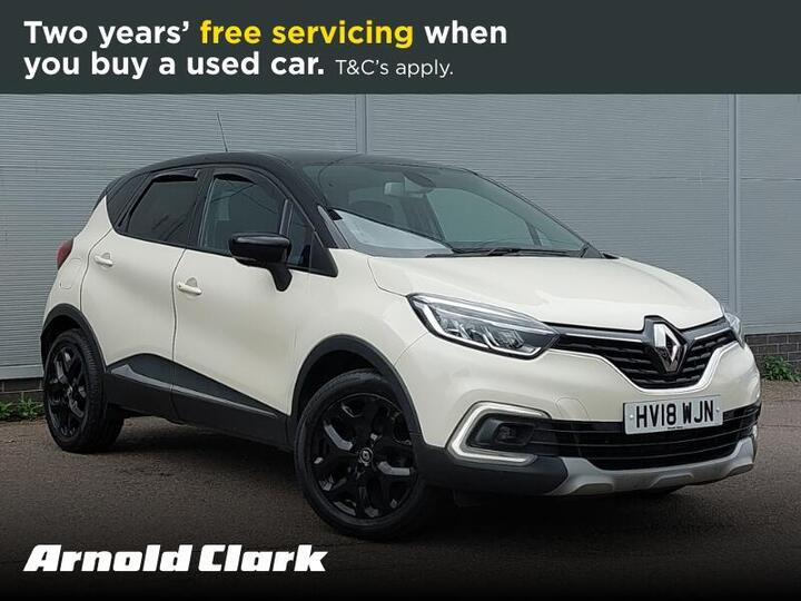 Renault Captur 1.5 DCi ENERGY Signature X Nav Euro 6 (s/s) 5dr