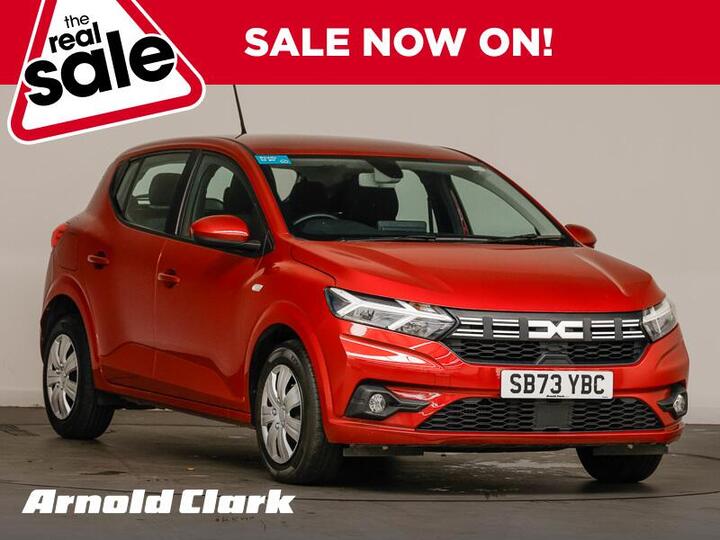 Dacia Sandero 1.0 TCe Expression Euro 6 (s/s) 5dr