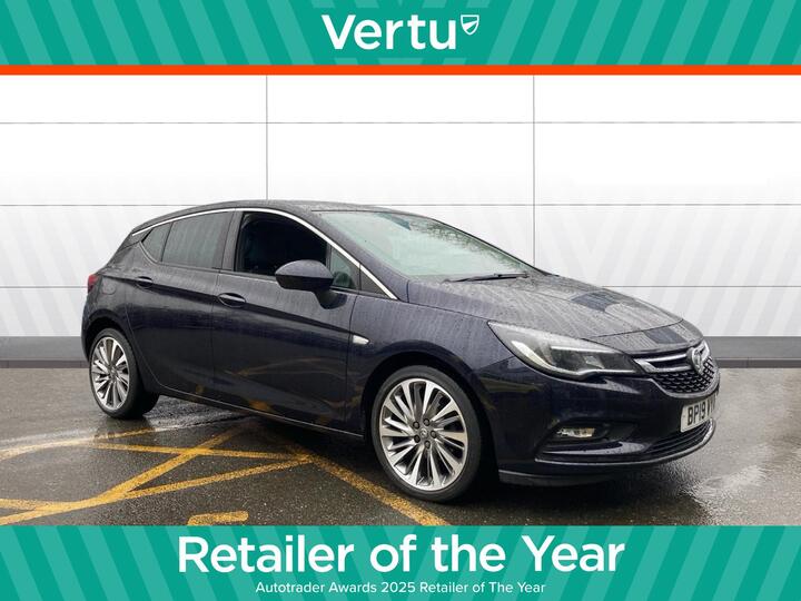 Vauxhall Astra 1.4i Turbo Griffin Euro 6 5dr