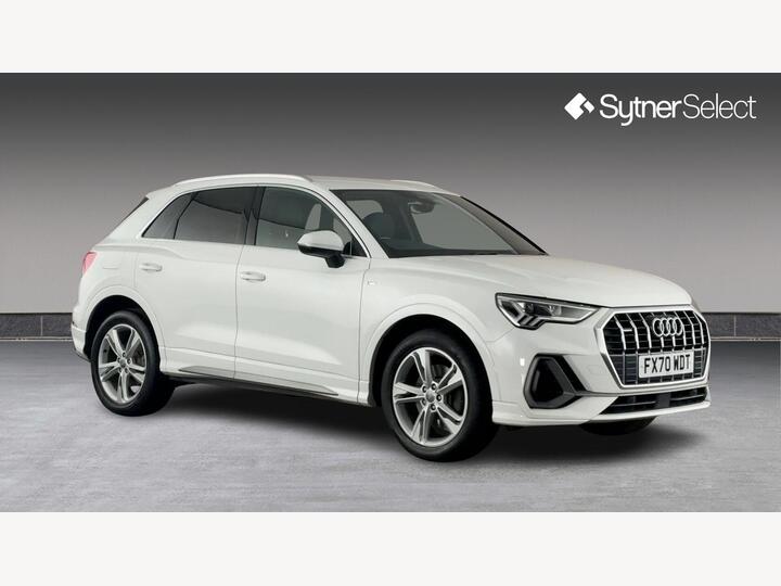 Audi Q3 2.0 TFSI 40 S Line S Tronic Quattro Euro 6 (s/s) 5dr
