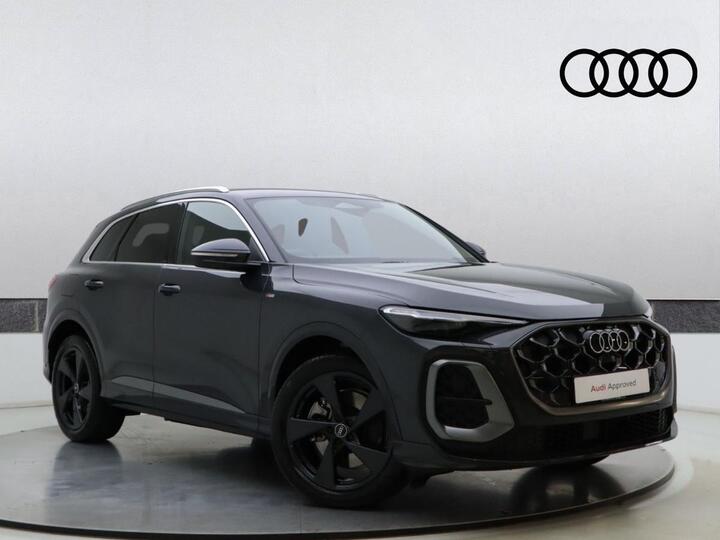 Audi Q4 2.0 TDI S Line S Tronic Quattro Euro 6 (s/s) 5dr