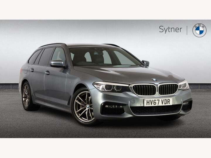 BMW 5 Series 2.0 520d M Sport Touring Auto Euro 6 (s/s) 5dr