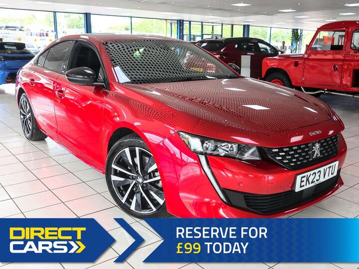 Peugeot 508 1.6 12.4kWh GT Fastback E-EAT Euro 6 (s/s) 5dr