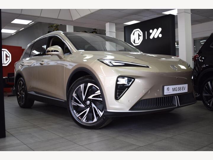 MG MGS6 77kWh Trophy Long Range Auto 5dr