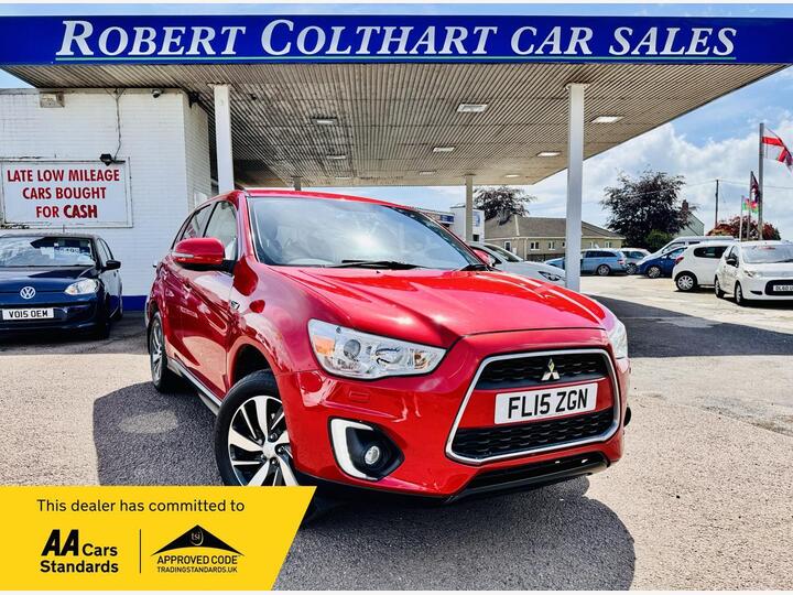 Mitsubishi ASX 1.6 3 Euro 5 5dr Mitsubishi ASX 1.6 3 Euro 5 5dr