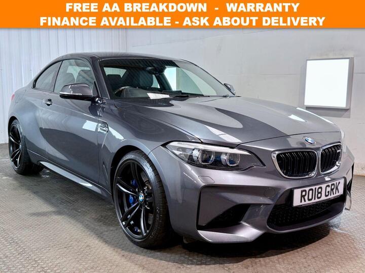 BMW M2 3.0i DCT Euro 6 (s/s) 2dr