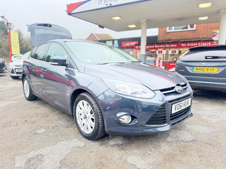 Ford Focus 1.6 Titanium Euro 5 5dr