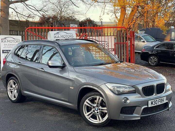 BMW X1 2.0 20d M Sport Steptronic SDrive Euro 5