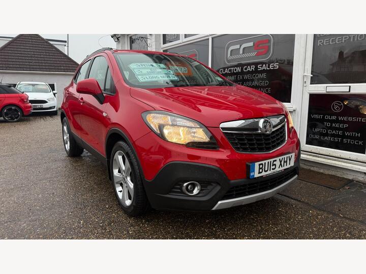 Vauxhall Mokka 1.6i Exclusiv 2WD Euro 6 (s/s) 5dr