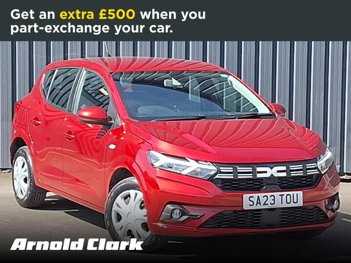 Dacia Sandero 1.0 TCe Expression Euro 6 (s/s) 5dr