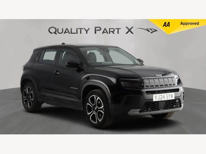 Jeep Avenger 1.2 Turbo Altitude+ Euro 6 (s/s) 5dr