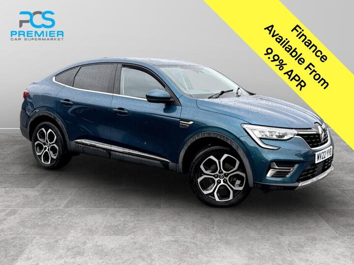 Renault Arkana 1.6 E-TECH S Edition Auto 2WD Euro 6 (s/s) 5dr