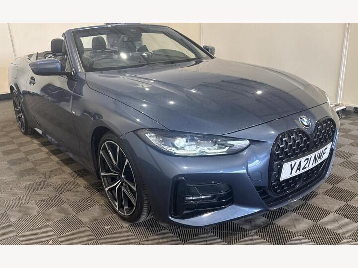 BMW 4 Series 2.0 420i M Sport Auto Euro 6 (s/s) 2dr
